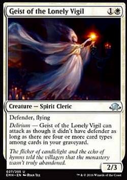 Geist of the Lonely Vigil (Geist der Einsamen Wache)